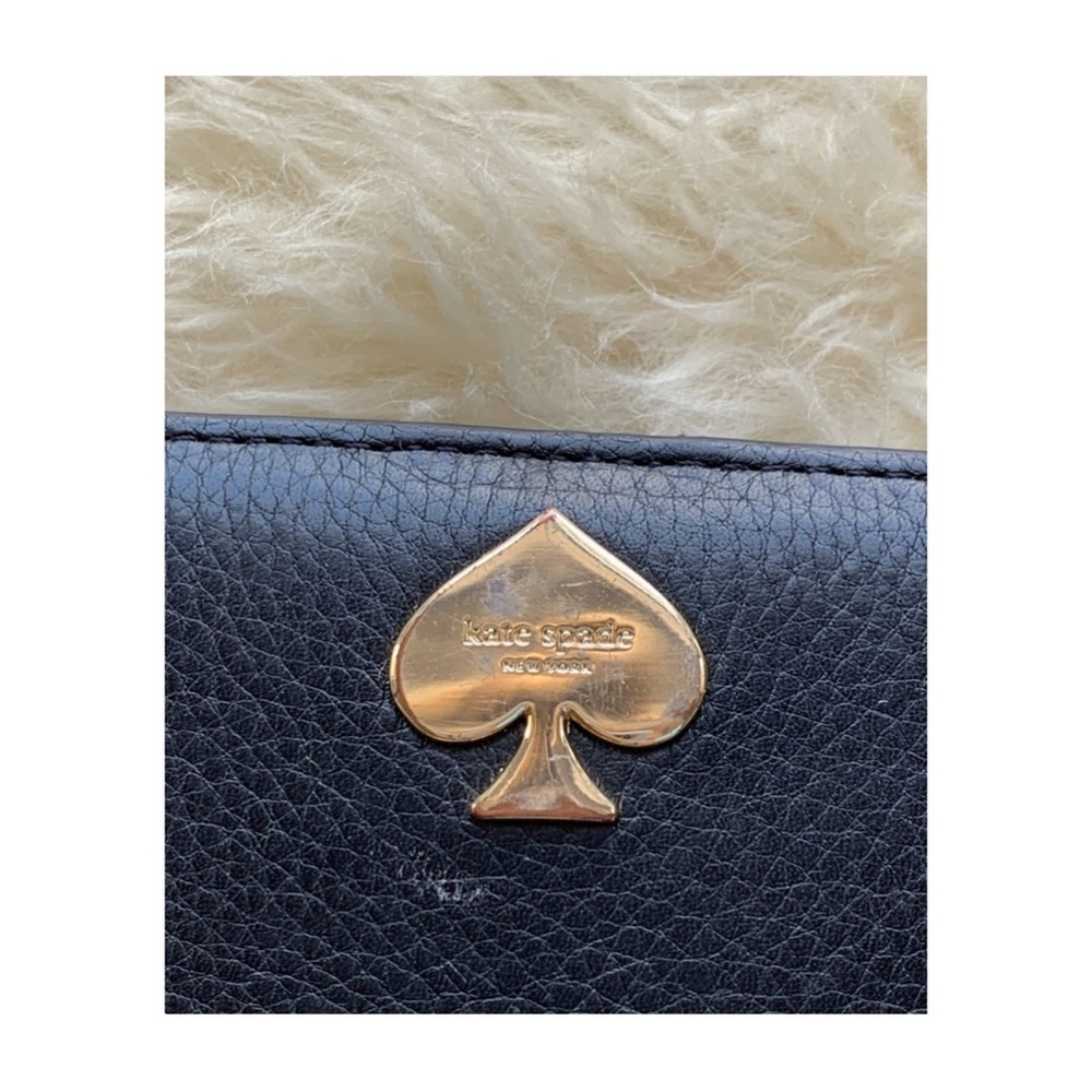 Kate Spade Black Wallet - Picture 6 of 6